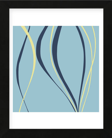 Aqua Azure  (Framed) -  Denise Duplock - McGaw Graphics