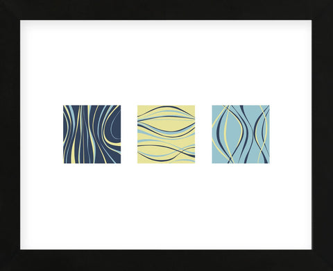 Aqua Marine (Framed) -  Denise Duplock - McGaw Graphics