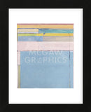 Ocean Park 116, 1979  (Framed) -  Richard Diebenkorn - McGaw Graphics