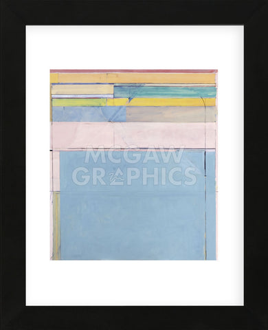 Ocean Park 116, 1979  (Framed) -  Richard Diebenkorn - McGaw Graphics