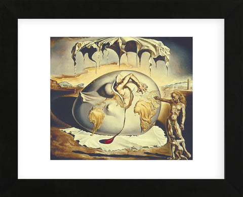 Geopoliticus Child Watching the Birth of the New Man, 1943 (Framed) -  Salvador Dali - McGaw Graphics