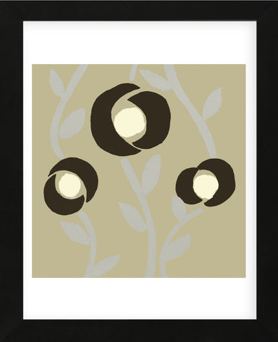 Fiori Olive (Framed) -  Denise Duplock - McGaw Graphics