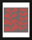 Maidenhair Coral Stem (double)  (Framed) -  Denise Duplock - McGaw Graphics