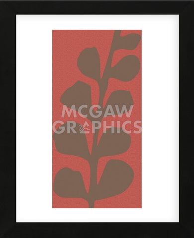 Maidenhair Coco Stem (single)  (Framed) -  Denise Duplock - McGaw Graphics