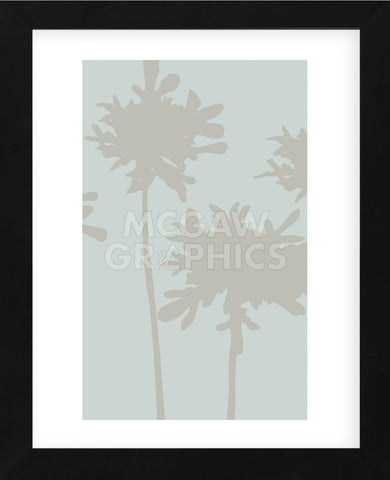 Pompom - Cirrus  (Framed) -  Denise Duplock - McGaw Graphics