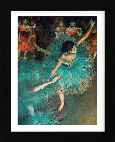 Dancer (Framed) -  Edgar Degas - McGaw Graphics