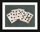 Straight Flush  (Framed) -  Lisa Danielle - McGaw Graphics