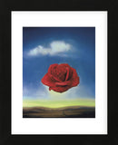 The Meditative Rose, 1958 (Framed) -  Salvador Dali - McGaw Graphics