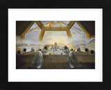 The Sacrament of the Last Supper (Framed) -  Salvador Dali - McGaw Graphics