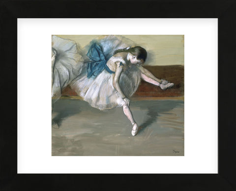 Danseuse Au Repos, c. 1879 (Framed) -  Edgar Degas - McGaw Graphics