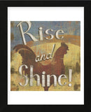 Rise & Shine I (Framed) -  Daphné B - McGaw Graphics