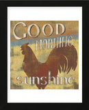 Rise & Shine II (Framed) -  Daphné B - McGaw Graphics