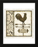 Weathervane Wisdom II (Framed) -  Daphné B - McGaw Graphics