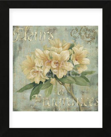 Vintage Fragrance I (Framed) -  Daphné B - McGaw Graphics