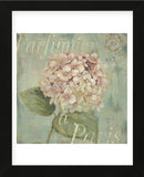 Vintage Fragrance IV (Framed) -  Daphné B - McGaw Graphics