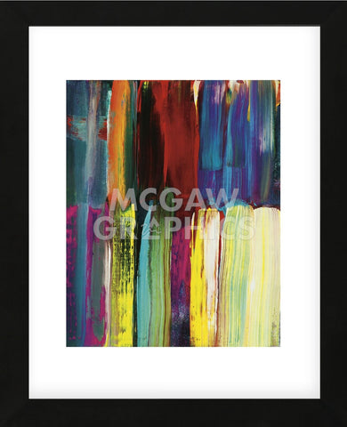 Procession of a Living Rainbow No. 10 (Framed) -  Joan Davis - McGaw Graphics