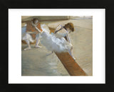 Dancers Resting, 1881-85 (Framed) -  Edgar Degas - McGaw Graphics