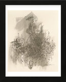 Chandelier Sepia (Framed) -  Amy Dixon - McGaw Graphics