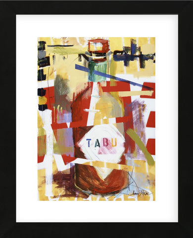 Tabasco Tabu (Framed) -  Amy Dixon - McGaw Graphics