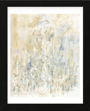 Shades of White Chandelier (Framed) -  Amy Dixon - McGaw Graphics