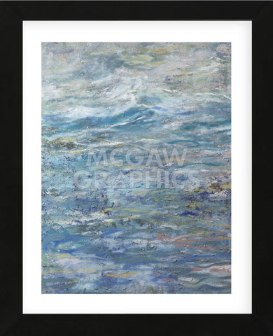 Calm Water (Framed) -  Amy Donaldson - McGaw Graphics