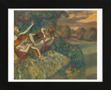 Four Dancers (Framed) -  Edgar Degas - McGaw Graphics