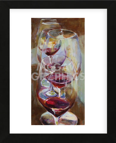 Winetasting (Framed) -  Amy Dixon - McGaw Graphics