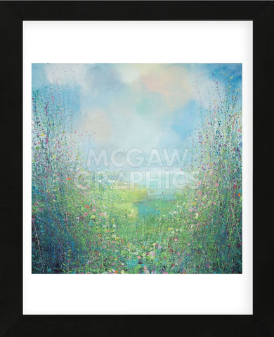 Flower Field (Framed) -  Sandy Dooley - McGaw Graphics