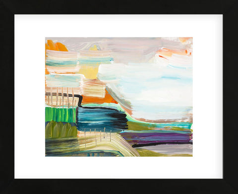 Open Sky (Framed) -  Joan Davis - McGaw Graphics