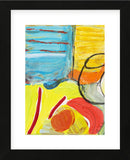 Glass Bowl by the Beach Window (Framed) -  Joan Davis - McGaw Graphics