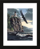 Lighthouse Cliff (Framed) -  Kevin Daniel - McGaw Graphics