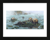 Carmel Coast Otters (Framed) -  John Dawson - McGaw Graphics