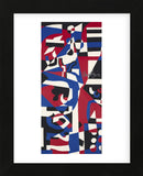 Composition Concrete (Study for Mural), 1957-1960 (Framed) -  Stuart Davis - McGaw Graphics