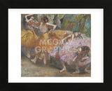 Dancers with Fans, c. 1898 (Framed) -  Edgar Degas - McGaw Graphics