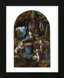 Virgin of the Rocks, 1503-1506 (Framed) -  Leonardo da Vinci - McGaw Graphics