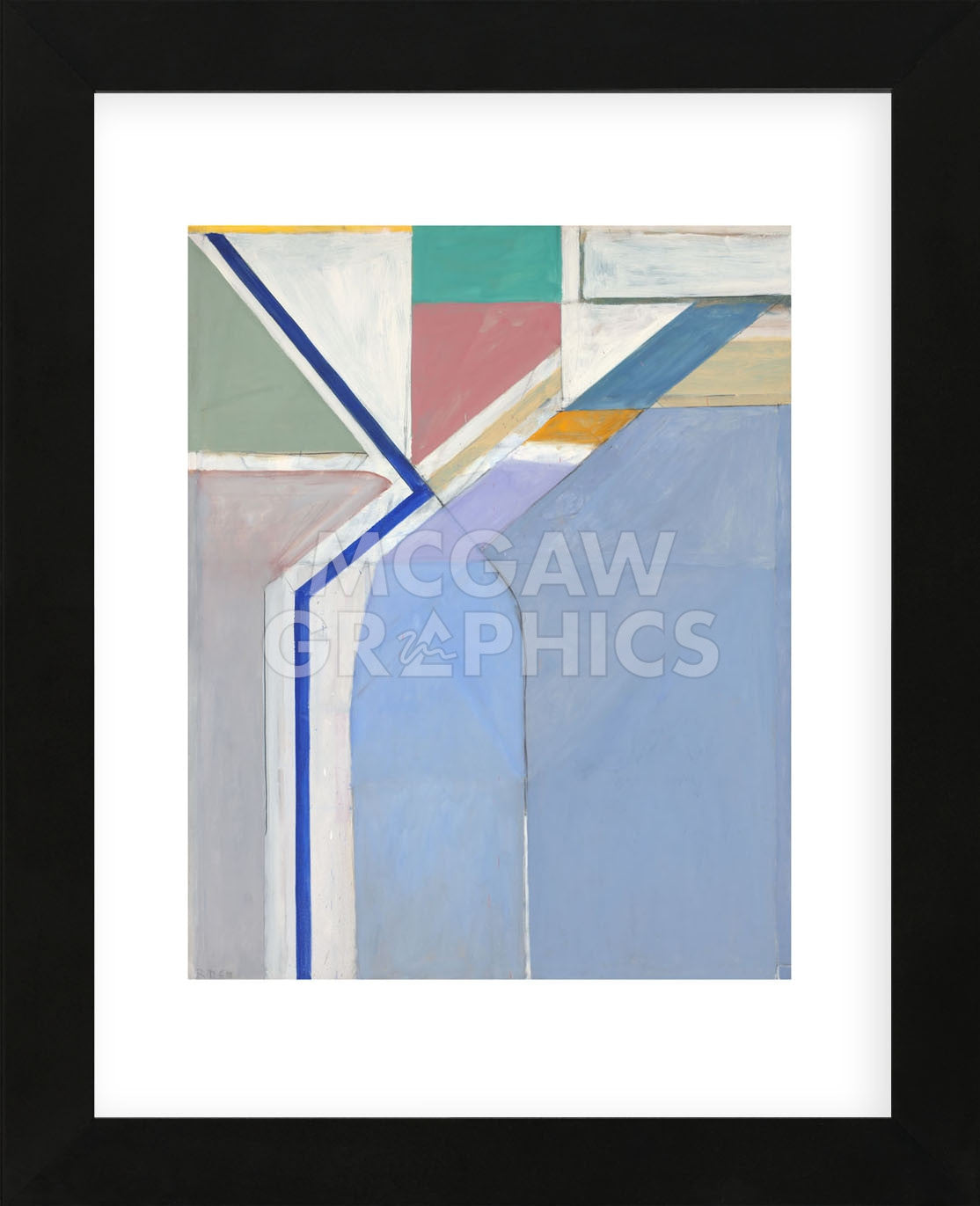 Ocean Park No. 24, 1969 (Framed) | McGaw Graphics