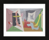 Egg Beater #3, 1927–28 (Framed) -  Stuart Davis - McGaw Graphics