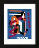 Medium Still Life, 1953 (Framed) -  Stuart Davis - McGaw Graphics