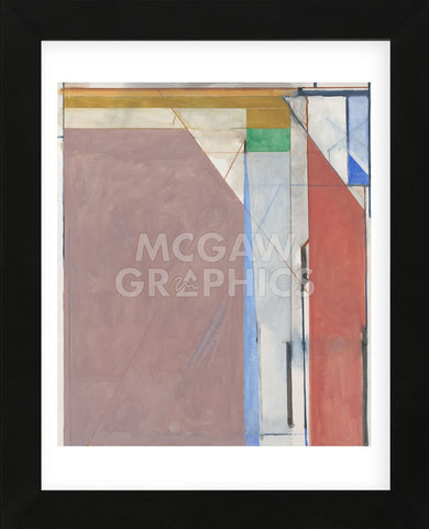 Ocean Park No. 70, 1974 (Framed) -  Richard Diebenkorn - McGaw Graphics