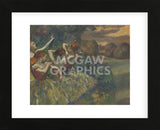 Four Dancers, c. 1899 (Framed) -  Edgar Degas - McGaw Graphics