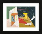 Egg Beater No. 4, 1928 (Framed) -  Stuart Davis - McGaw Graphics