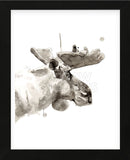 Moose (Framed) -  Philippe Debongnie - McGaw Graphics