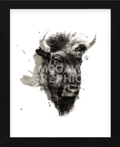 Buffalo (Framed) -  Philippe Debongnie - McGaw Graphics