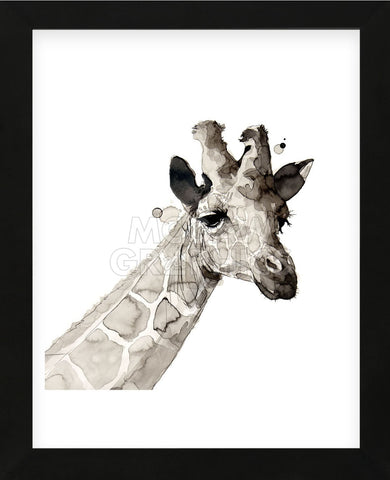 Giraffe (Framed) -  Philippe Debongnie - McGaw Graphics