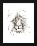 Lion (Framed) -  Philippe Debongnie - McGaw Graphics