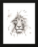 Lion (Framed) -  Philippe Debongnie - McGaw Graphics