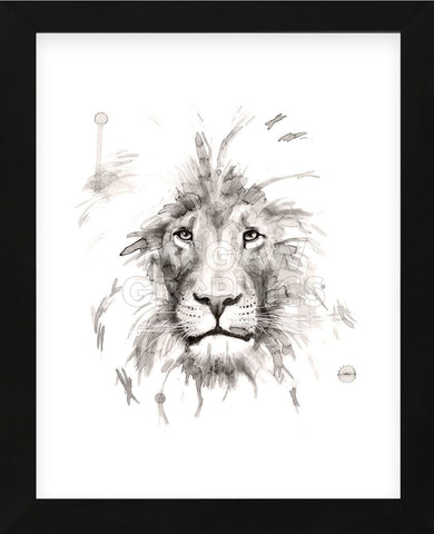 Lion (Framed) -  Philippe Debongnie - McGaw Graphics