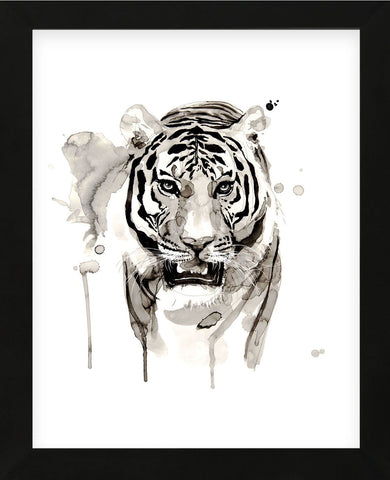 Tiger (Framed) -  Philippe Debongnie - McGaw Graphics