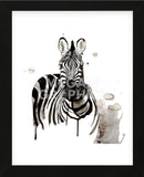 Zebra I (Framed) -  Philippe Debongnie - McGaw Graphics