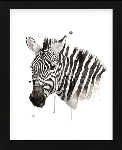 Zebra II (Framed) -  Philippe Debongnie - McGaw Graphics